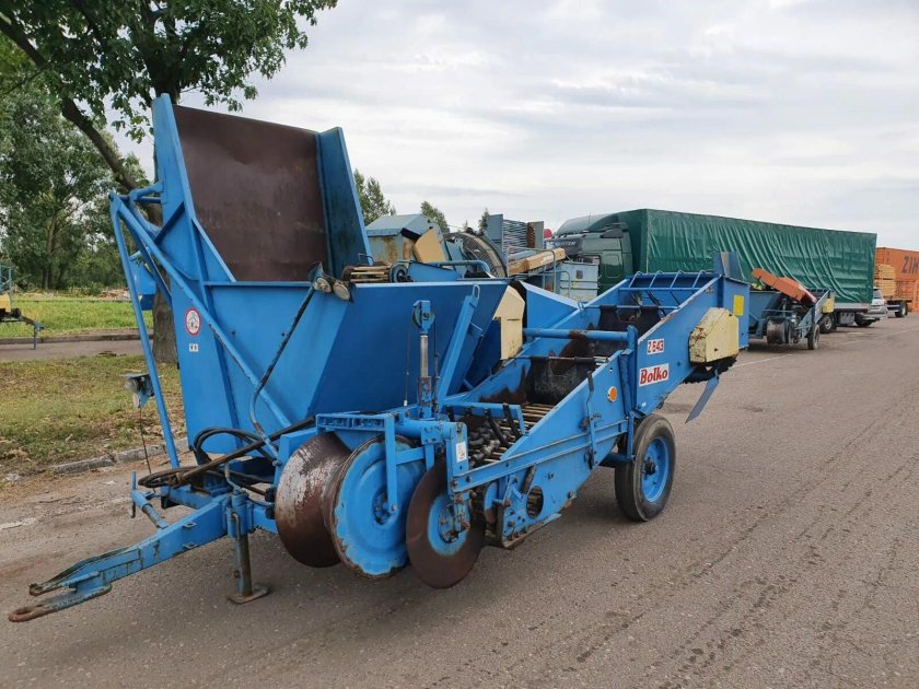 Картофелеуборочный комбайн Болко z 643