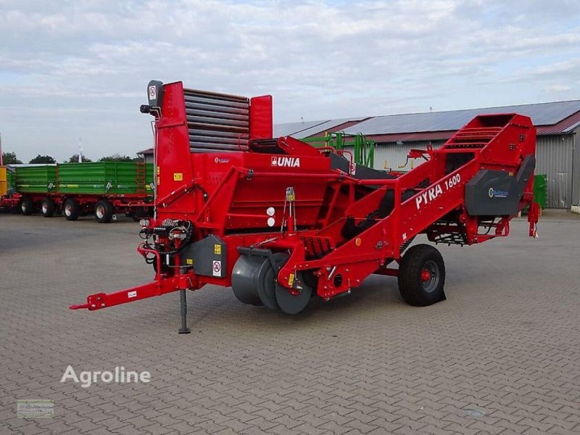 Комбайн картофелеуборочный Pyra 1500