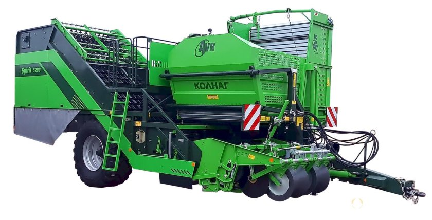 Картофелеуборочный комбайн AVR Spirit 5200
