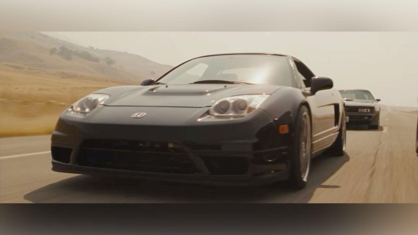 Honda NSX Форсаж 4