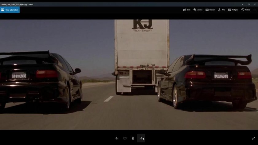 Honda Civic Форсаж 1