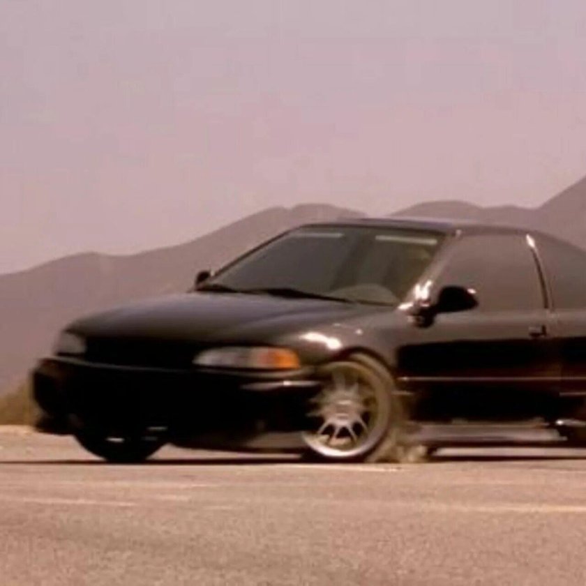 Honda Civic Форсаж