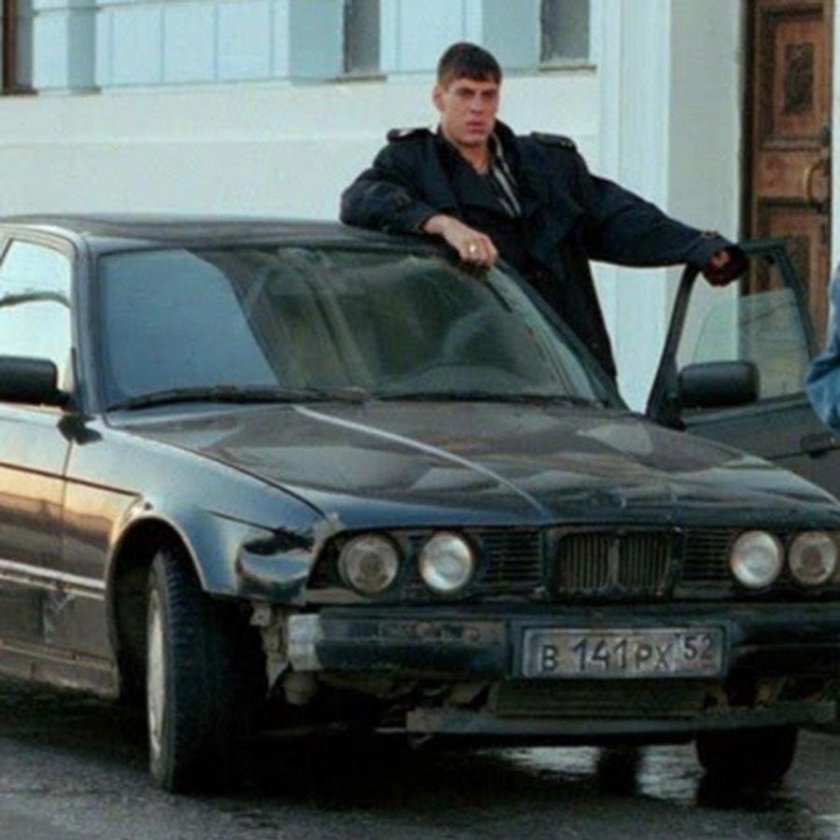 BMW e34 Жмурки