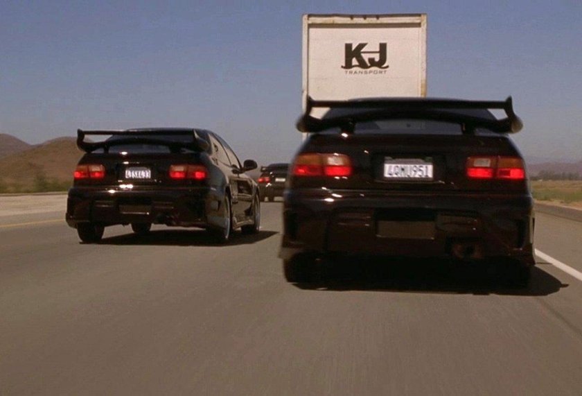 Honda Civic si Coupe Форсаж 1