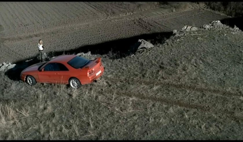 Ниссан Скайлайн из бумера 2