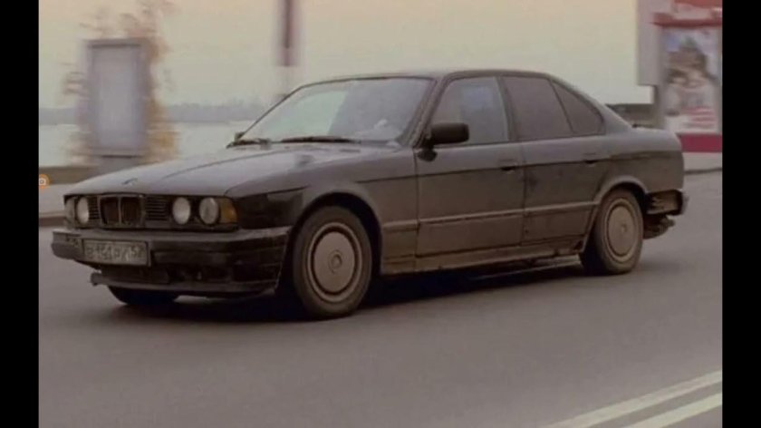 BMW e34 Жмурки