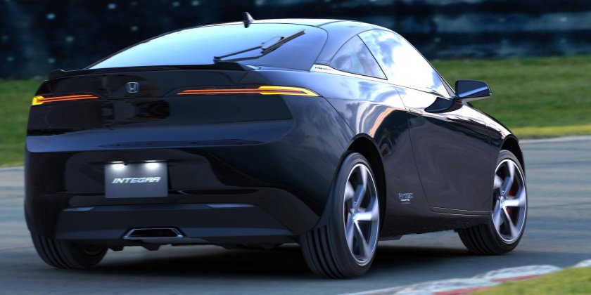 Хонда Интегра 2022