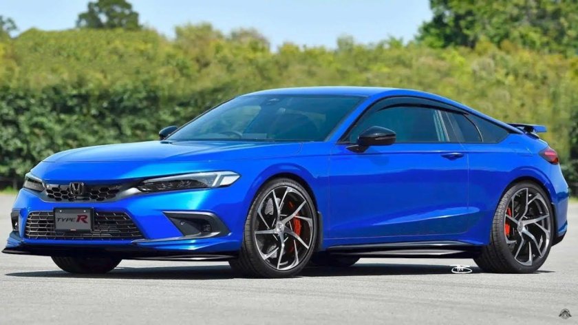 Новая Хонда Интегра 2022