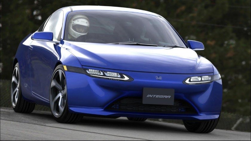 Хонда Интегра 2022