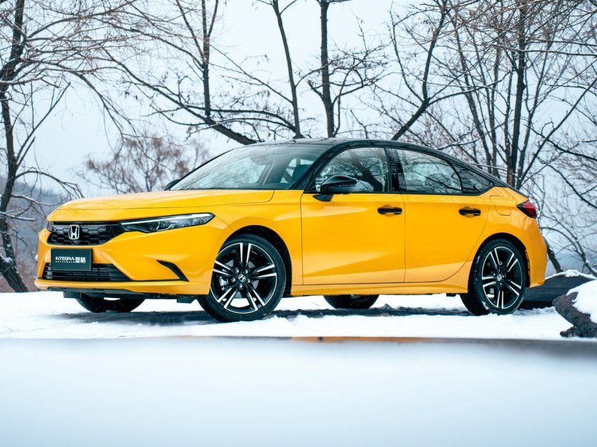 Honda Integra 1 поколение