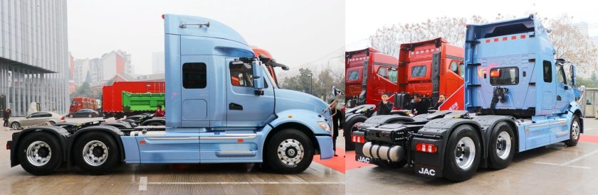 Джак тягач седельный