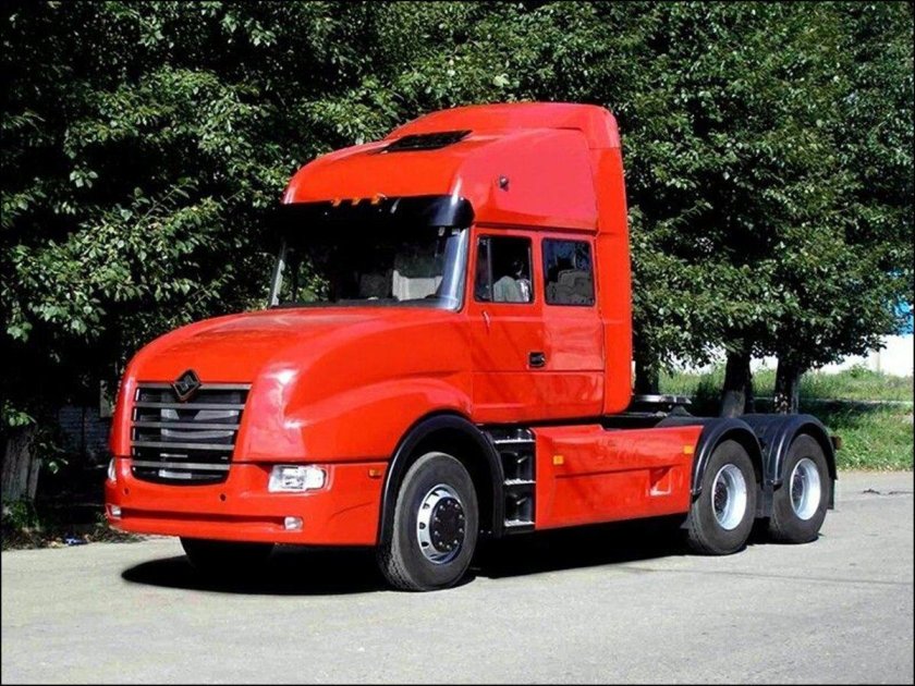 Седельный тягач Урал-6464