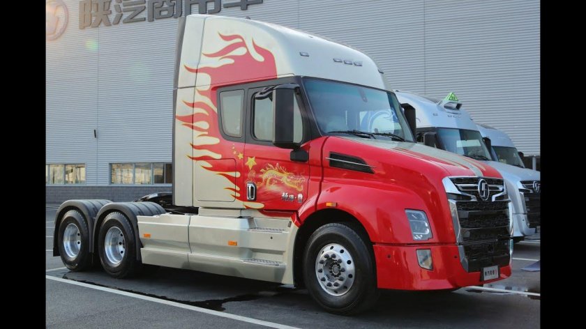 Китайские тягачи