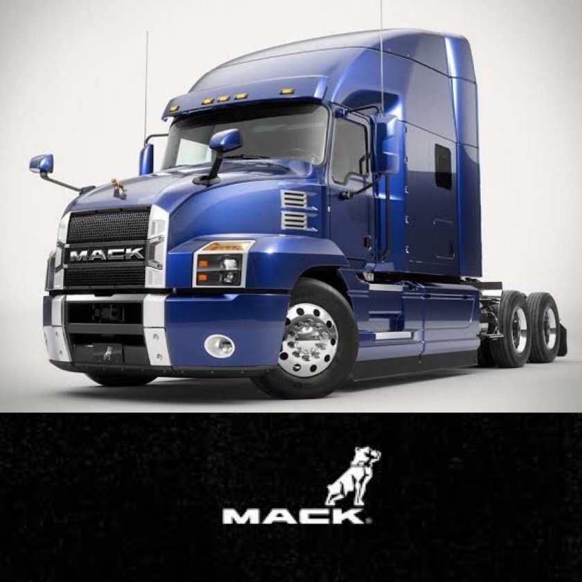 Тягач Mack