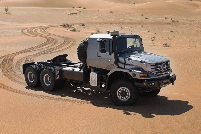 Mercedes-Benz Zetros