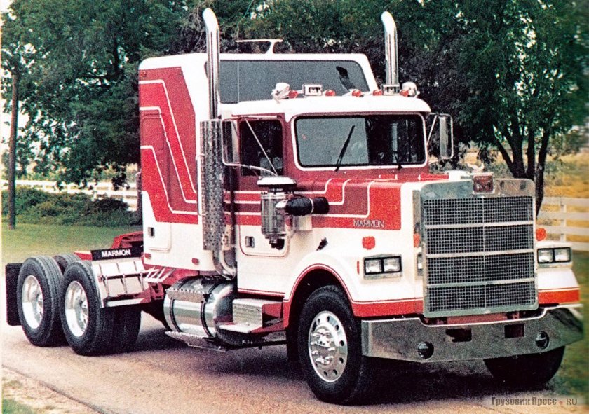 Грузовики Marmon Trucks