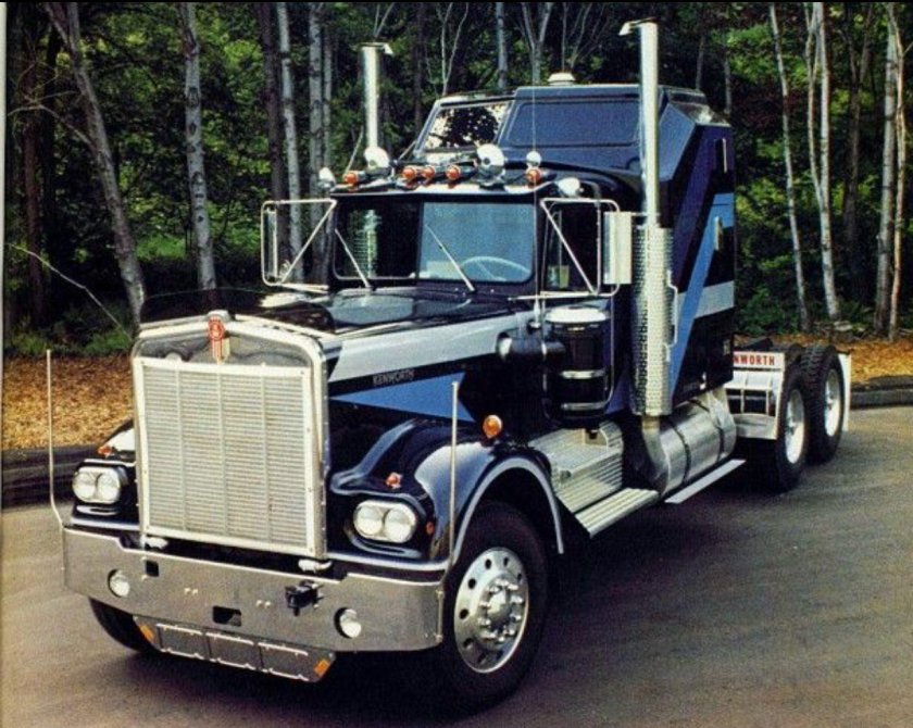 Грузовики Kenworth w900