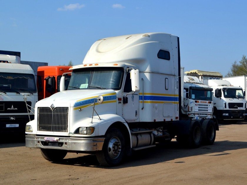 Тягач интернационал 9200