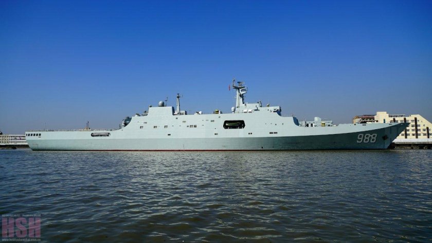 Проект 071 ДВКД Китай