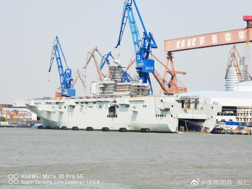 Верфь в Шанхае