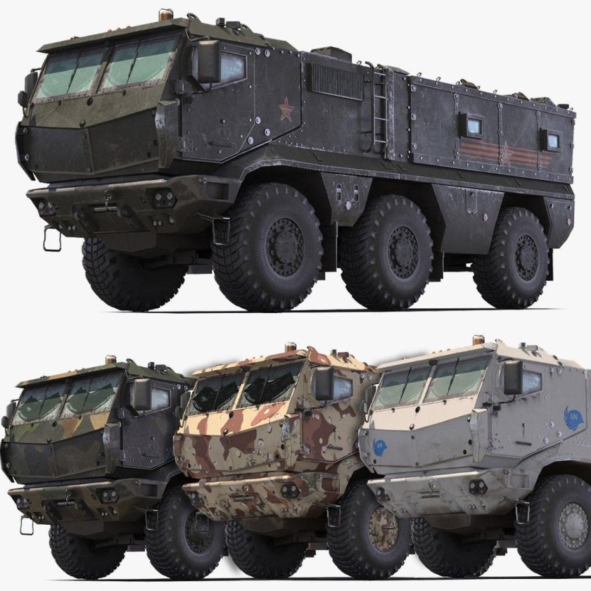 КАМАЗ Тайфун 8х8