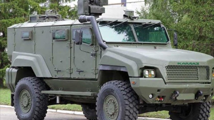 Машина Тайфун" к-53949