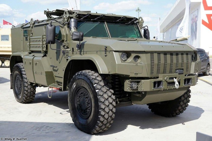 КАМАЗ 4386 Тайфун ВДВ