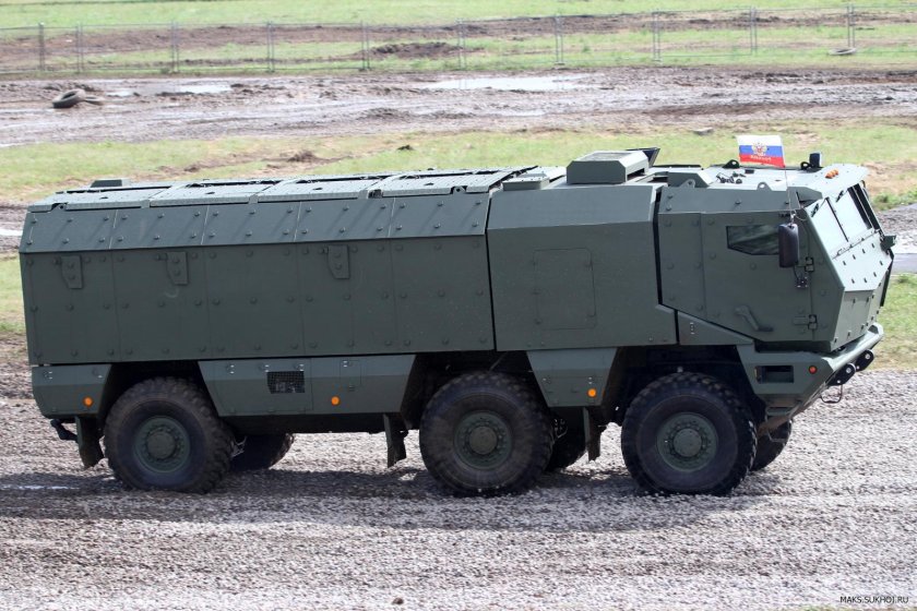 КАМАЗ Тайфун 8x8