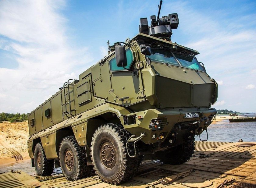 КАМАЗ броневик Тайфун