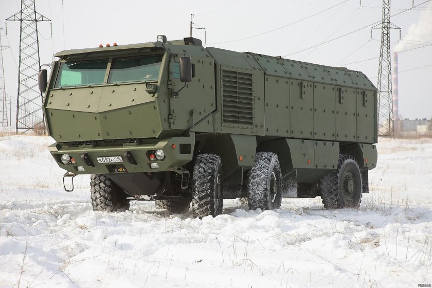 Военный КАМАЗ 63968