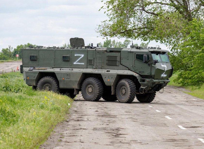 КАМАЗ Тайфун 8x8