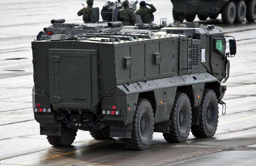 КАМАЗ Тайфун 6х6