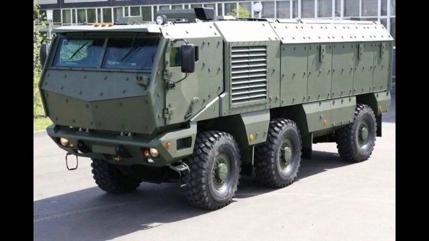 КАМАЗ-63968 «Тайфун-к»