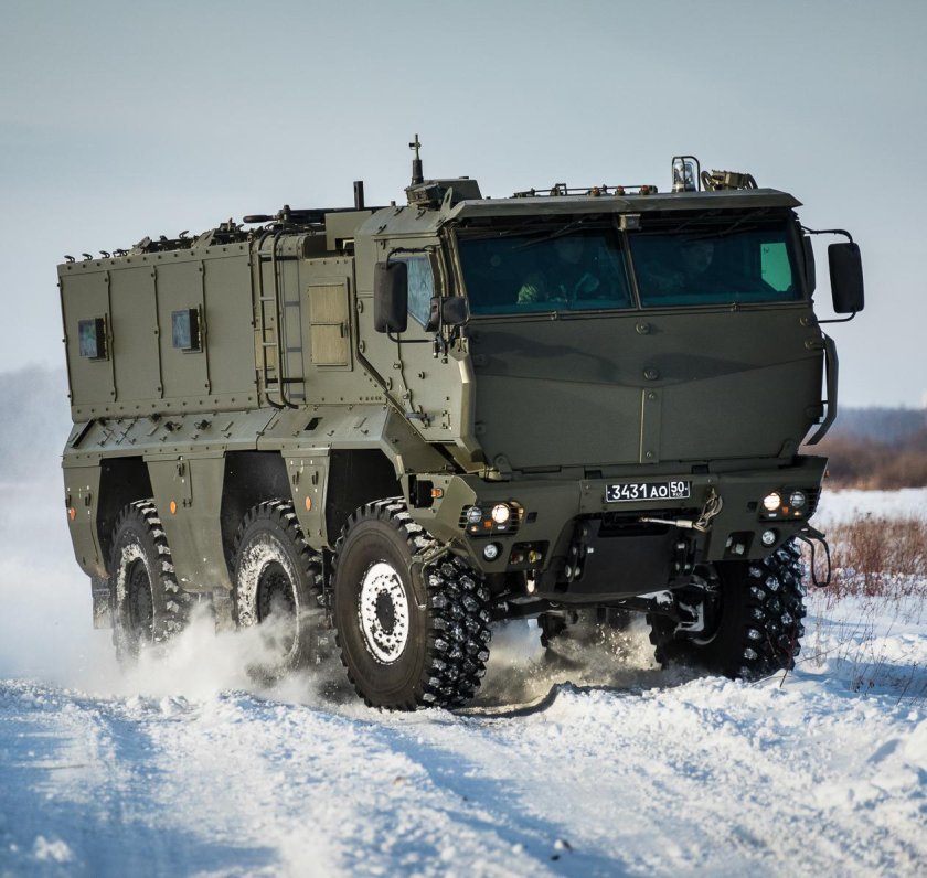 КАМАЗ Тайфун 6х6