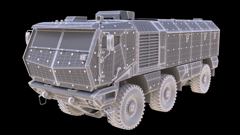 КАМАЗ Тайфун 8x8