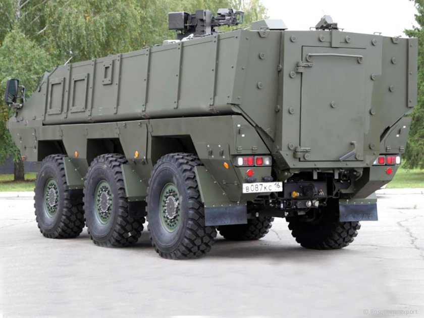 КАМАЗ 63969 БТР