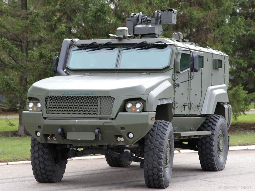 КАМАЗ-53949 Тайфун-к