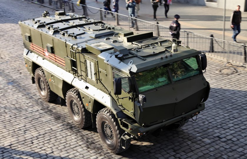 КАМАЗ Тайфун 6х6