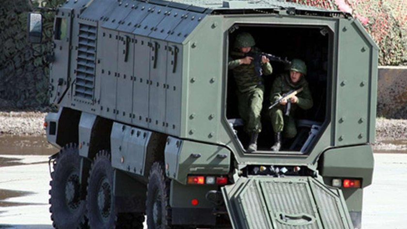 Броневик КАМАЗ 63968