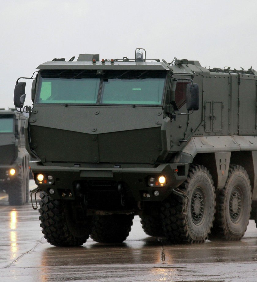 КАМАЗ Тайфун 8х8