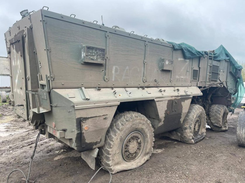 Бронеавтомобиль Тайфун-к КАМАЗ-63968