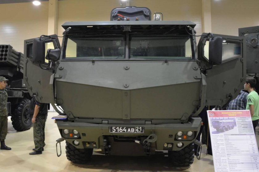 Броневик КАМАЗ 63968