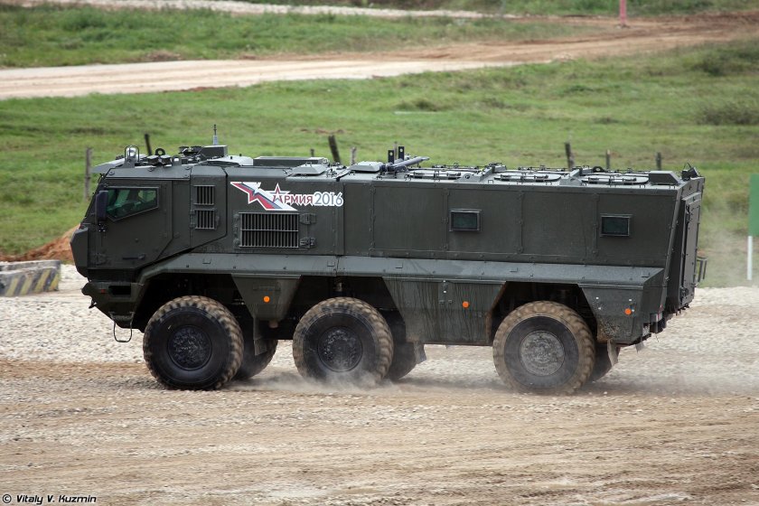 КАМАЗ-63968 «Тайфун-к»