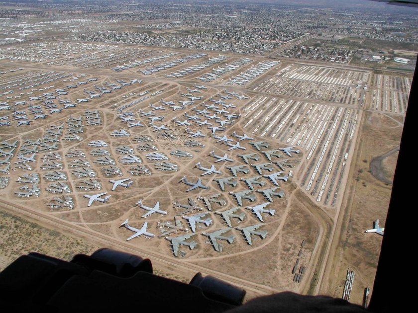 Дэвис-Монтан, Тусон