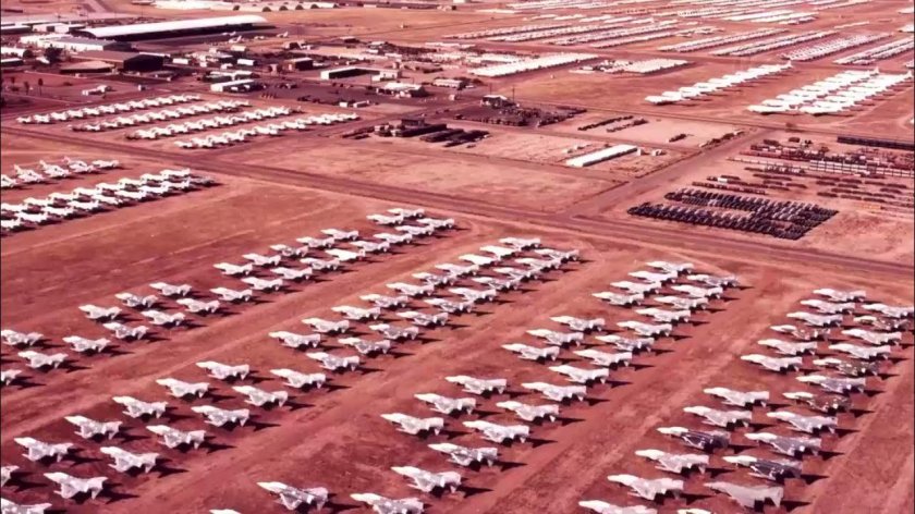 Куда деваются самолеты списанные