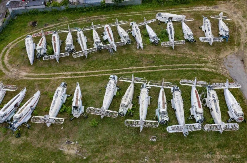 Кладбище самолетов Ачинск