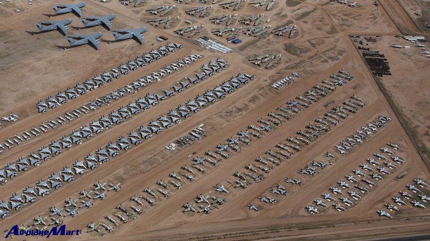 Дэвис Монтан кладбище самолетов