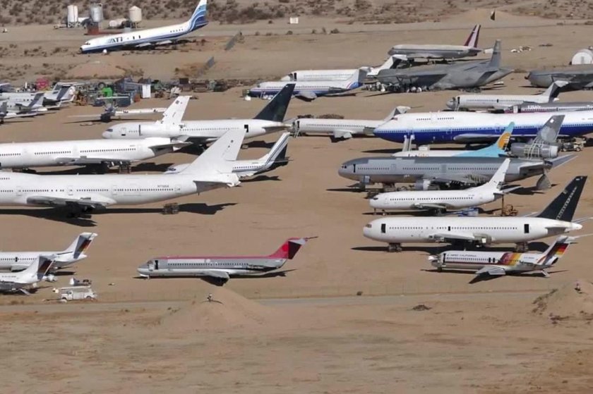 Викторвилль кладбище самолетов