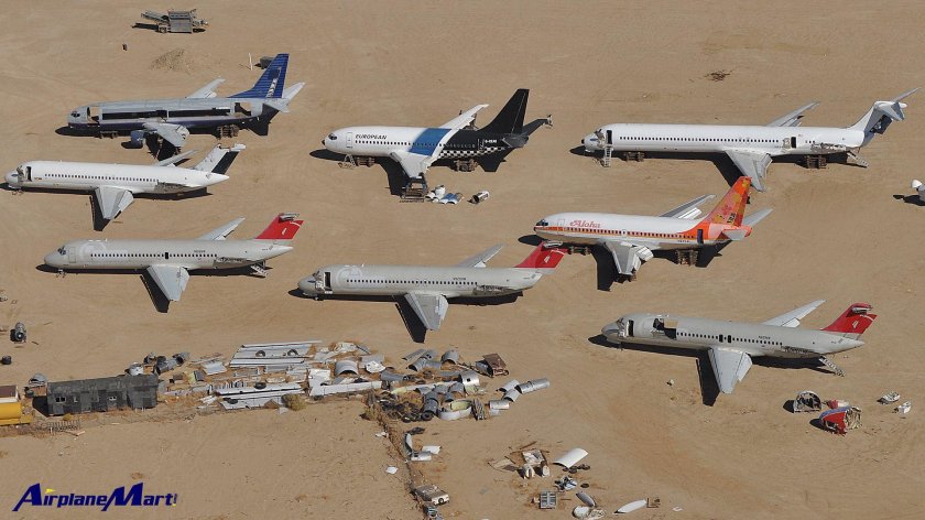 Кладбище истребителей