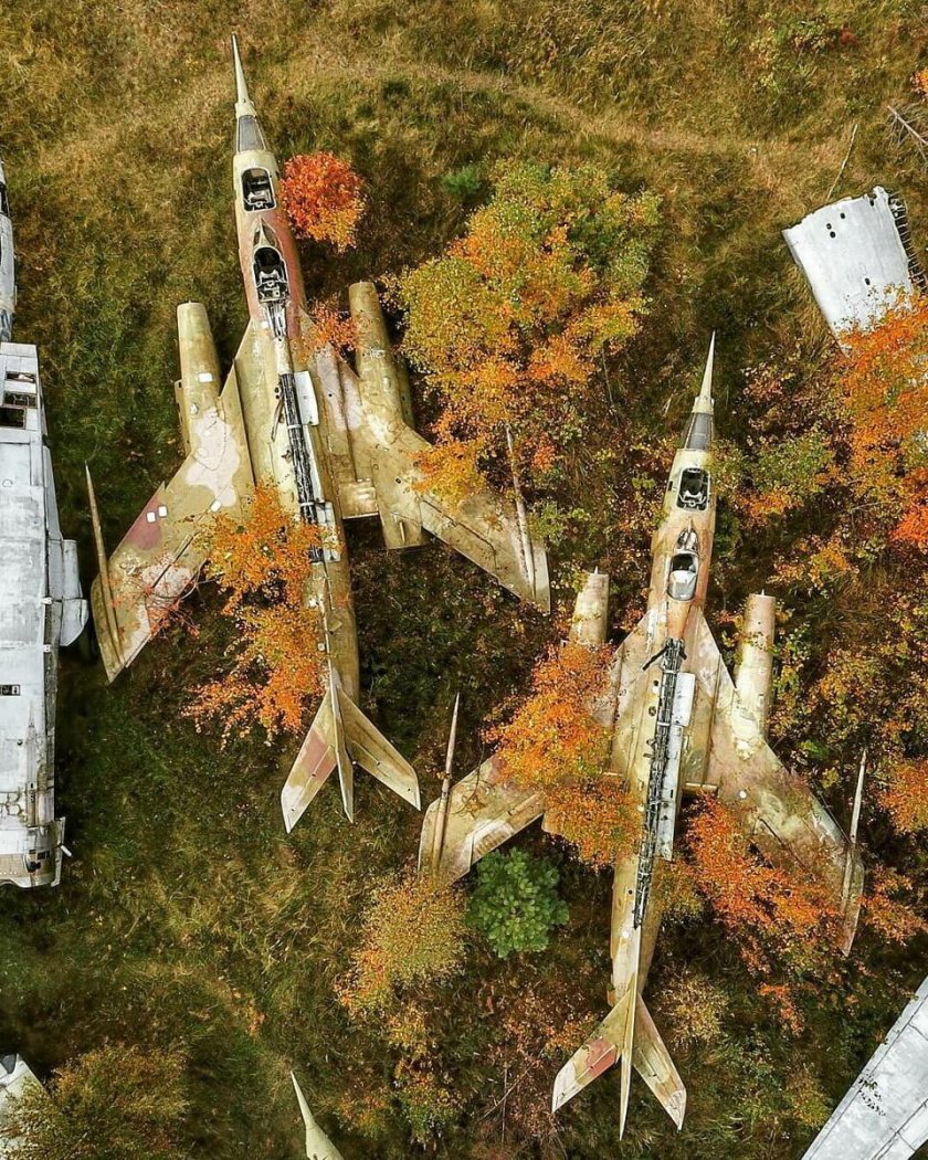 Кладбище самолетов СПБ